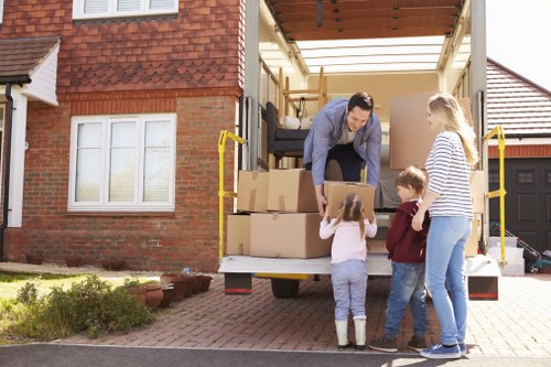 Secure storage facility in Sutton