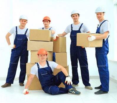 House removalists providing comprehensive moving services