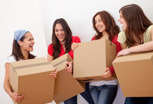 Employee support during a business move in Sutton