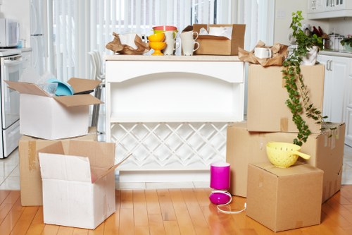 Secure storage facilities ensuring item safety