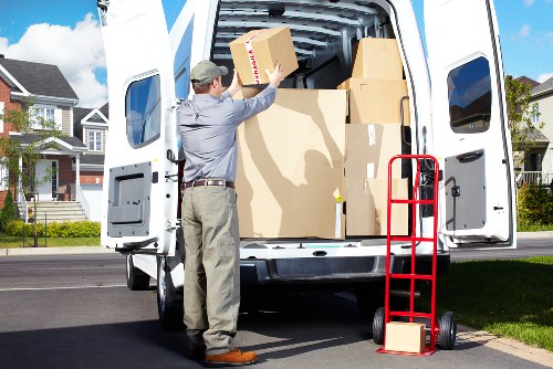Efficient transportation and logistics for office moves