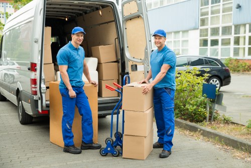 Secure storage facility with climate control