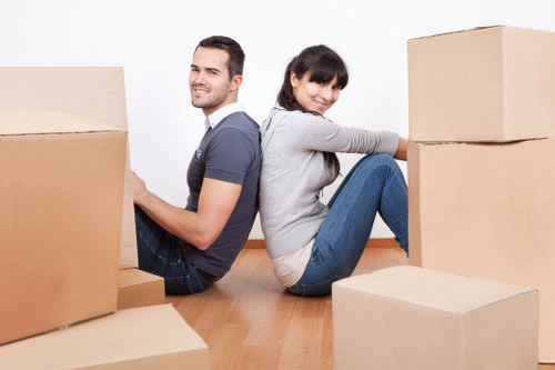 Packing services ensuring safe transportation