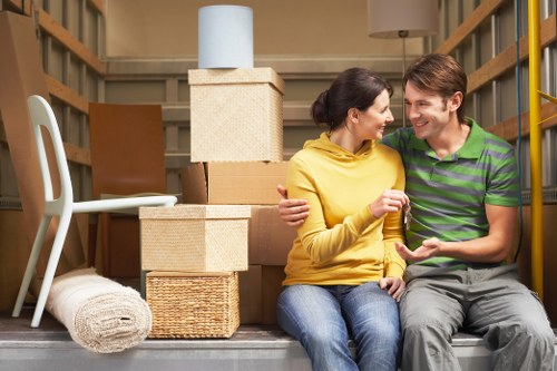 Storage Sutton's team planning a seamless office move